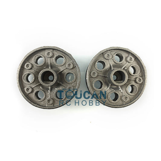 TOUCAN RC HOBBY Henglong Metal Tracks Sprockets Idlers For 1/16 Scale Soviet T34-85 3909 Remote Control Tank Vehicle Model Replacement Parts