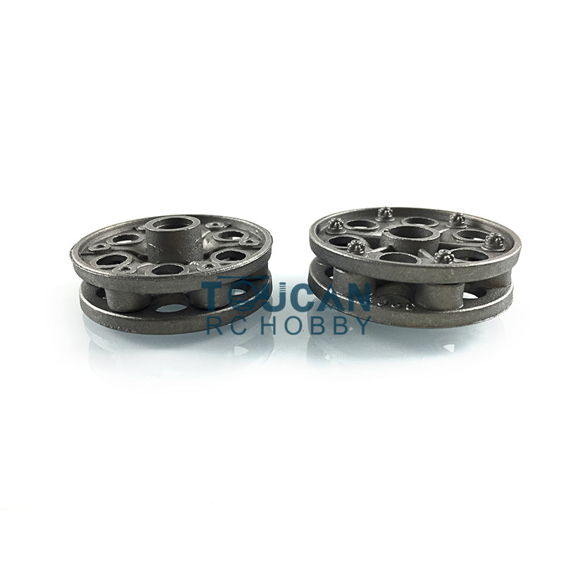 Henglong Metal Tracks Sprockets Idlers For 1/16 Scale Soviet T34-85 3909 Remote Control Tank Vehicle Model Replacement Parts