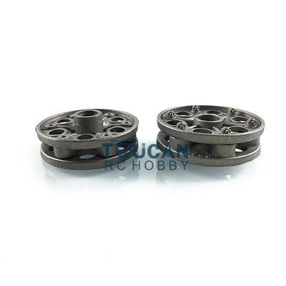 Henglong Metal Tracks Sprockets Idlers For 1/16 Scale Soviet T34-85 3909 Remote Control Tank Vehicle Model Replacement Parts