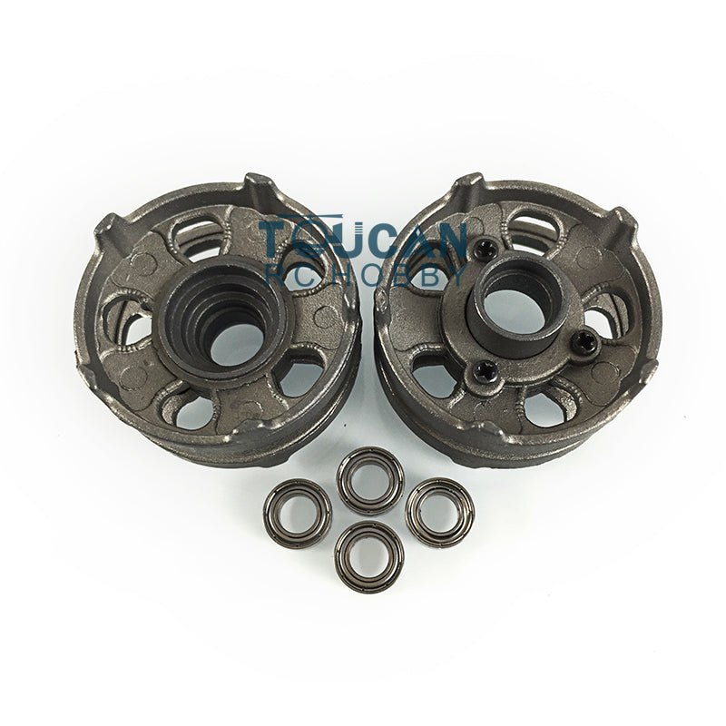 Metal Paired Single Linkages Tracks Sprockets Idlers Upper Hull Guard Plate Net For HL 1/16 Scale Russian T90 RC Tank 3938 Model