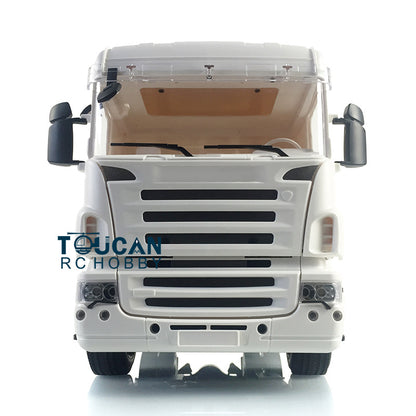 Toucanrc 1/14 2Achs 4x2 RC Sattelzugmaschine Midtop Fahrzeuge KIT Motor Modell 801 für Fernbedienung TAMIYA