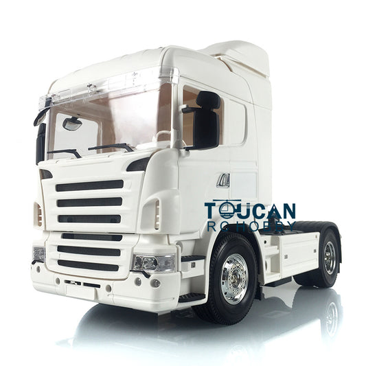 Toucanrc 1/14 2Axle 4x2 RC Tractor Truck Midtop Vehicles KIT Motor Model 801 for Remote Control