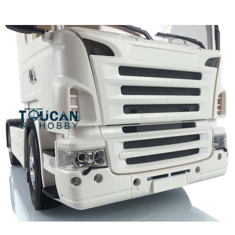 Toucanrc 1/14 2Achs 4x2 RC Sattelzugmaschine Midtop Fahrzeuge KIT Motor Modell 801 für Fernbedienung TAMIYA