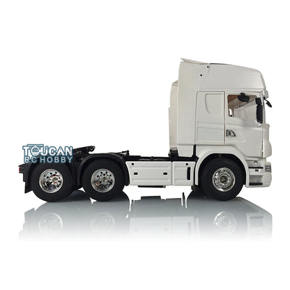 TOUCAN RC HOBBY  1/14 RC Vehicles Highline 6*4 3Axles Tractor Truck KIT Motor for Remote Control Model Car