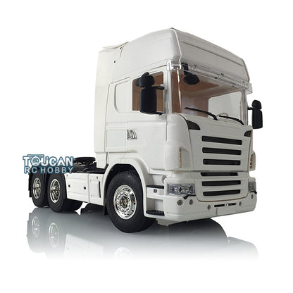 TOUCAN RC HOBBY  1/14 RC Vehicles Highline 6*4 3Axles Tractor Truck KIT Motor for Remote Control Model Car