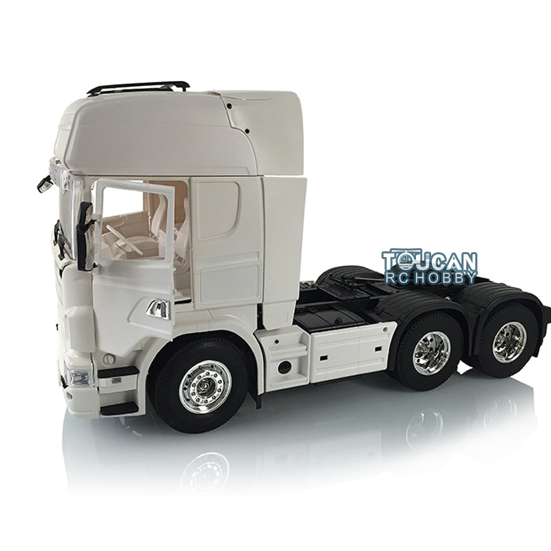 TOUCAN RC HOBBY  1/14 RC Vehicles Highline 6*4 3Axles Tractor Truck KIT Motor for Remote Control Model Car