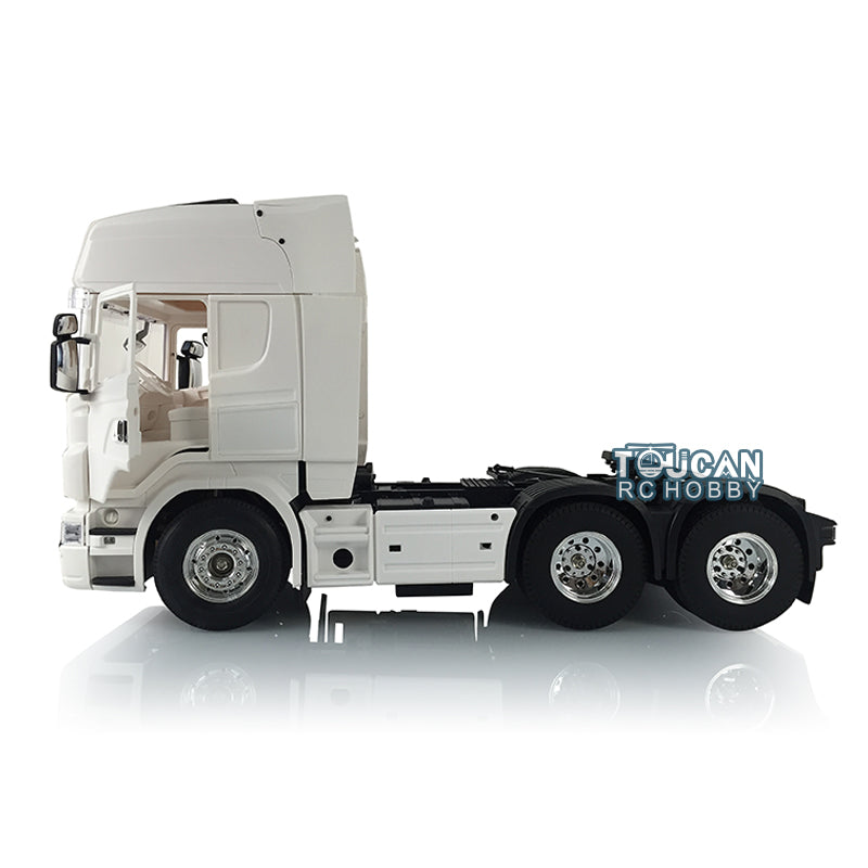 TOUCAN RC HOBBY  1/14 RC Vehicles Highline 6*4 3Axles Tractor Truck KIT Motor for Remote Control Model Car