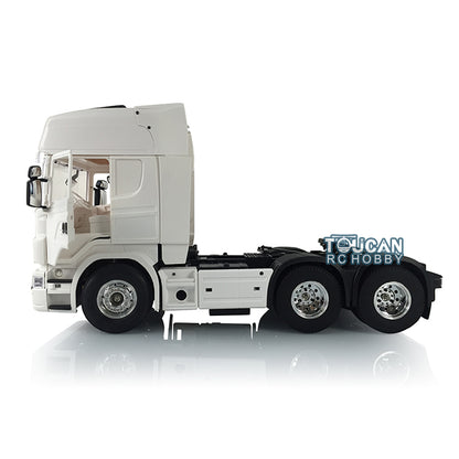 TOUCAN RC HOBBY  1/14 RC Vehicles Highline 6*4 3Axles Tractor Truck KIT Motor for Remote Control Model Car