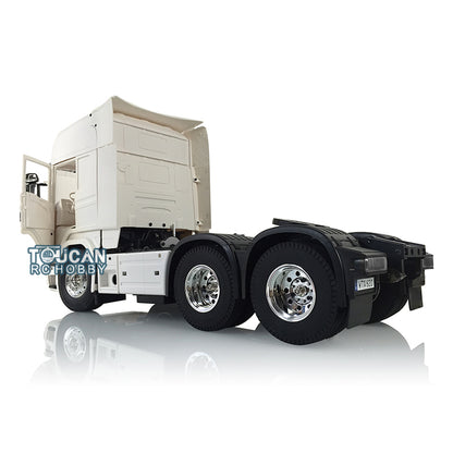 TOUCAN RC HOBBY  1/14 RC Vehicles Highline 6*4 3Axles Tractor Truck KIT Motor for Remote Control Model Car