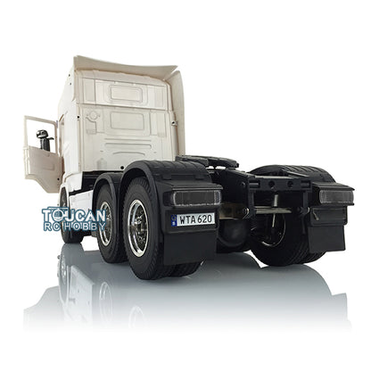 TOUCAN RC HOBBY  1/14 RC Vehicles Highline 6*4 3Axles Tractor Truck KIT Motor for Remote Control Model Car