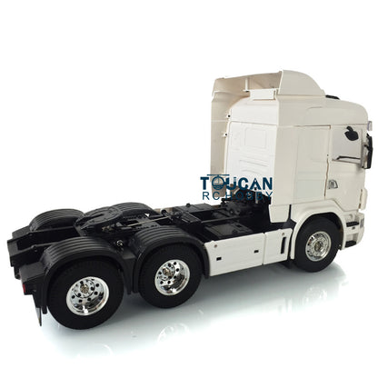 Toucanrc 1/14 3 Achsen Midtop RC Sattelzugmaschine KIT Motor Modell 802 für TAMIYA Anhänger Fernbedienung Vehiclels