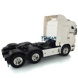 Toucanrc 1/14 3Axles Midtop RC Tractor Truck KIT Motor Model 802 for Trailer Remote Control Vehiclels