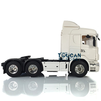 Toucanrc 1/14 3 Achsen Midtop RC Sattelzugmaschine KIT Motor Modell 802 für TAMIYA Anhänger Fernbedienung Vehiclels