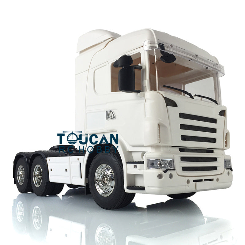 Toucanrc 1/14 3 Achsen Midtop RC Sattelzugmaschine KIT Motor Modell 802 für TAMIYA Anhänger Fernbedienung Vehiclels