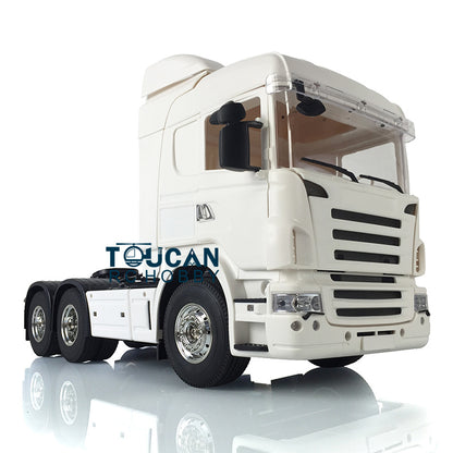 Toucanrc 1/14 3 Achsen Midtop RC Sattelzugmaschine KIT Motor Modell 802 für TAMIYA Anhänger Fernbedienung Vehiclels