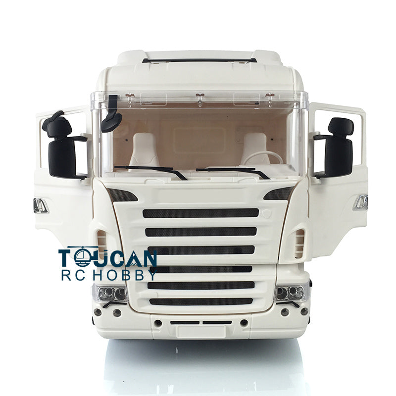 Toucanrc 1/14 3 Achsen Midtop RC Sattelzugmaschine KIT Motor Modell 802 für TAMIYA Anhänger Fernbedienung Vehiclels
