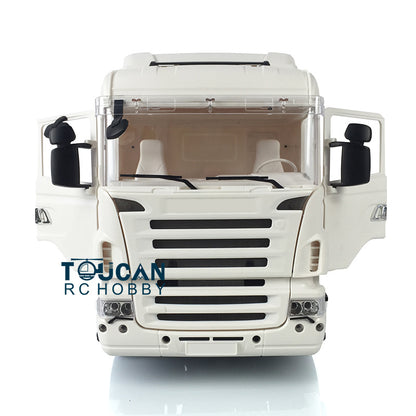 Toucanrc 1/14 3 Achsen Midtop RC Sattelzugmaschine KIT Motor Modell 802 für TAMIYA Anhänger Fernbedienung Vehiclels