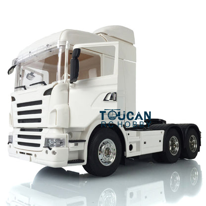 Toucanrc 1/14 3 Achsen Midtop RC Sattelzugmaschine KIT Motor Modell 802 für TAMIYA Anhänger Fernbedienung Vehiclels