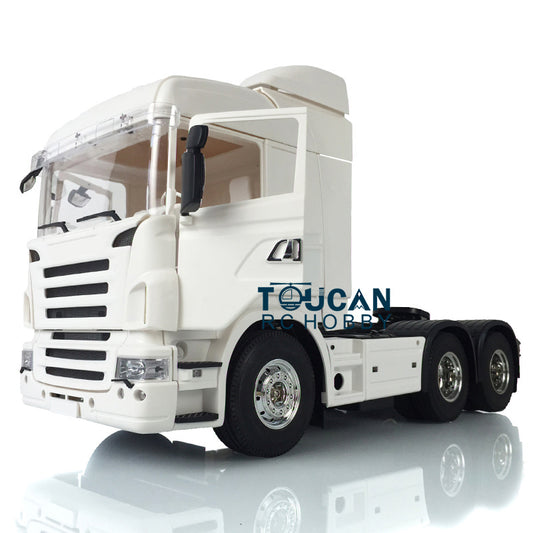 Toucanrc 1/14 3 Achsen Midtop RC Sattelzugmaschine KIT Motor Modell 802 für TAMIYA Anhänger Fernbedienung Vehiclels