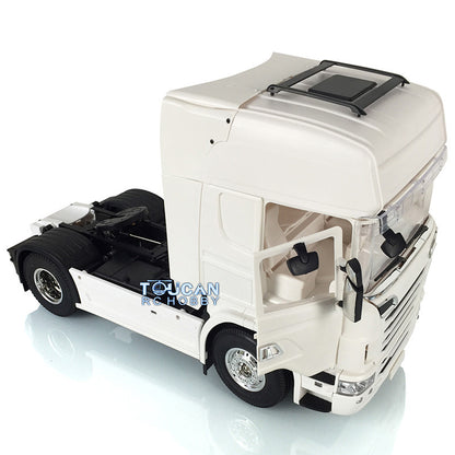 Toucanrc R730 KIT 1/14 RC Sattelzugmaschine DIY Modell Kabine Motor Seitenschweller für Tamiyaya Anhängerfahrzeuge