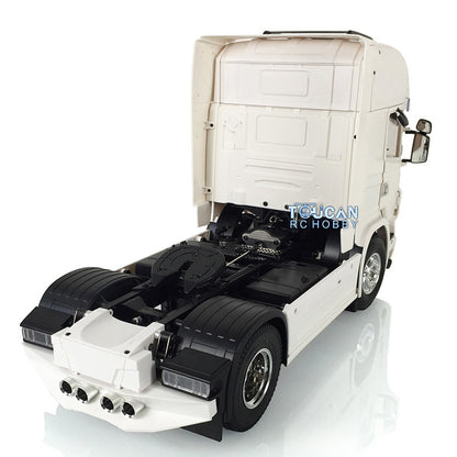 Toucanrc R730 KIT 1/14 RC Sattelzugmaschine DIY Modell Kabine Motor Seitenschweller für Tamiyaya Anhängerfahrzeuge