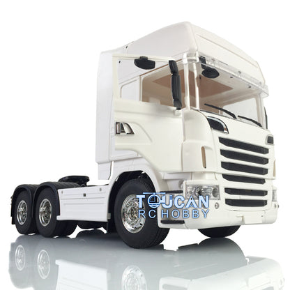 1/14 TOUCAN RC HOBBY  Highline 6*4 R730 RC Tractor Truck KIT Motor Model Car for Remote Control Trailer