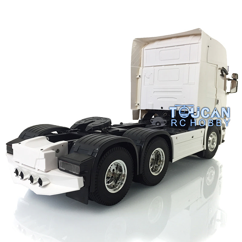 1/14 TOUCAN RC HOBBY  Highline 6*4 R730 RC Tractor Truck KIT Motor Model Car for Remote Control Trailer