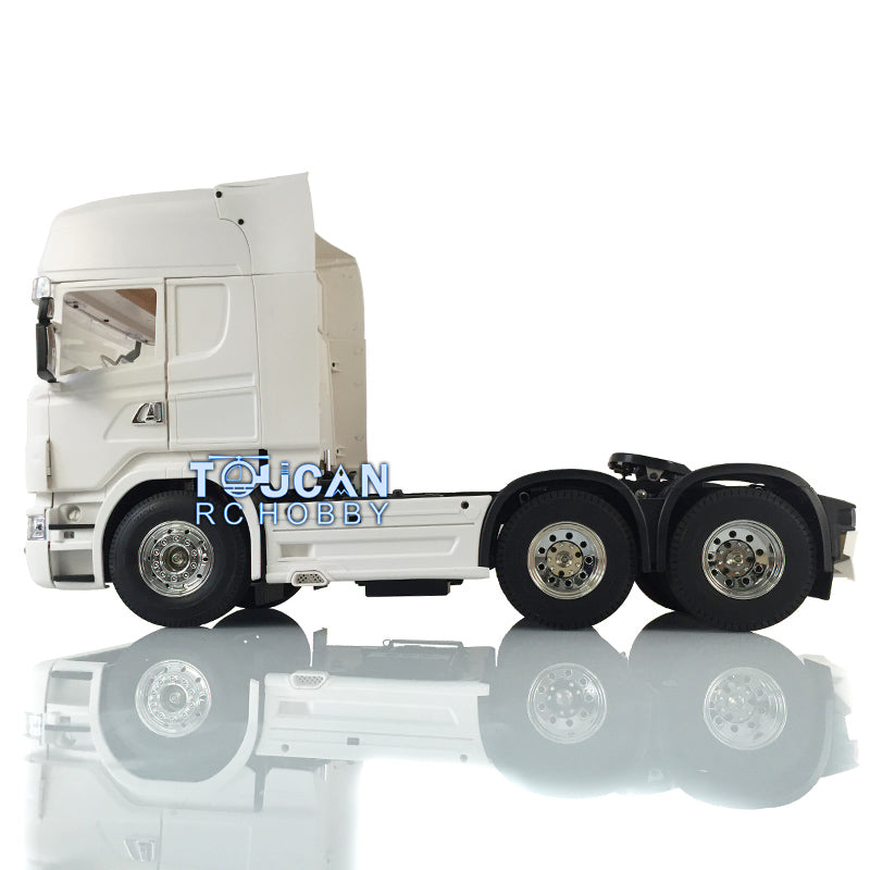 1/14 TOUCAN RC HOBBY  Highline 6*4 R730 RC Tractor Truck KIT Motor Model Car for Remote Control Trailer