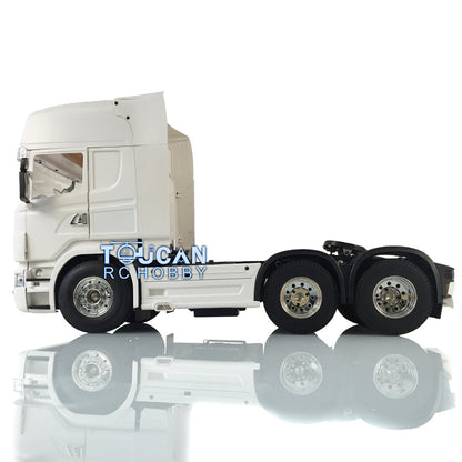 1/14 TOUCAN RC HOBBY  Highline 6*4 R730 RC Tractor Truck KIT Motor Model Car for Remote Control Trailer