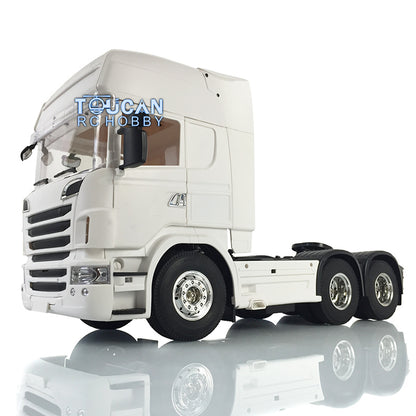 1/14 TOUCAN RC HOBBY  Highline 6*4 R730 RC Tractor Truck KIT Motor Model Car for Remote Control Trailer