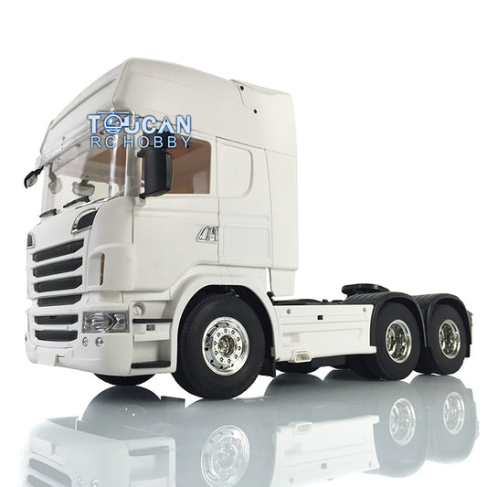 1/14 Toucanrc Highline 6*4 R730 RC Tractor Truck KIT Motor Model Car for Remote Control Trailer