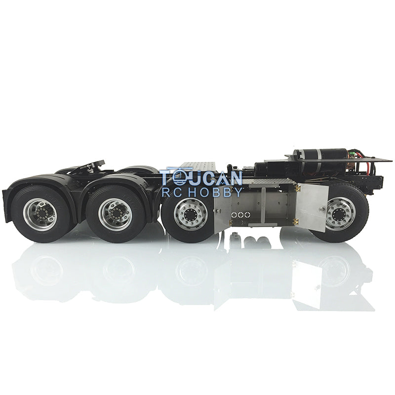 TOUCAN RC HOBBY 1/14 LESU 8x8 Remote Controlled Assembled Metal Chassis Lock Servos Motor Equipment Rack Part DIY TAMIYE Tractor Truck Cars
