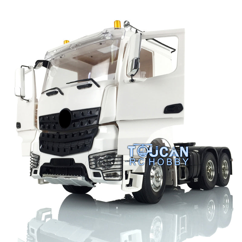 Toucanrc 1/14 6x4 Modell 35T 540 Motor KIT RC Sattelzugmaschine DIY Auto für TAMIYA Fernbedienung Fahrzeuge