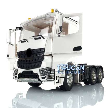 Toucanrc 1/14 6x4 Modell 35T 540 Motor KIT RC Sattelzugmaschine DIY Auto für TAMIYA Fernbedienung Fahrzeuge