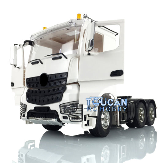 Toucanrc 1/14 6x4 Model 35T 540 Motor KIT RC Tractor Truck DIY Car for Remote Control Vehicles