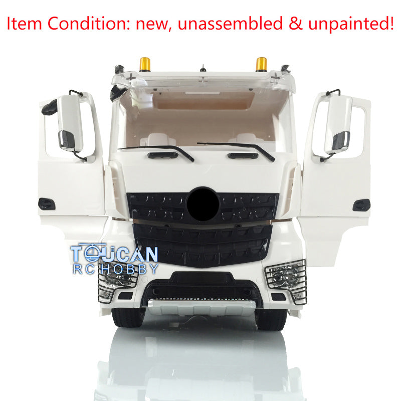 1/14 Toucanrc 6x4 RC Traktor Lkw Modell DIY Auto Radio ESC Motor für Fahrzeuge TAMIYA Autos