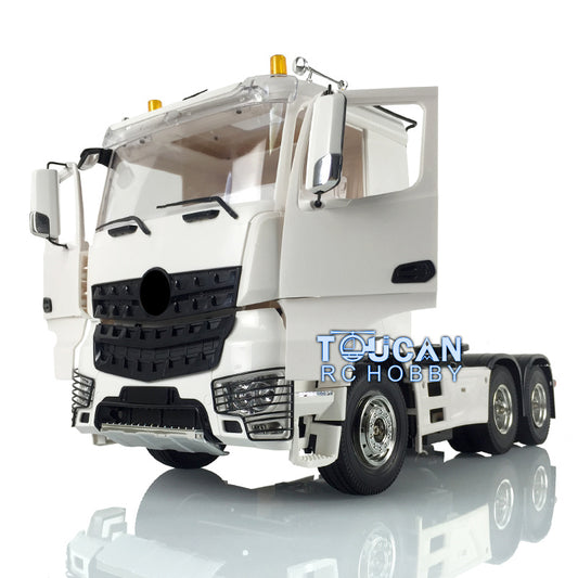 Toucanrc 1/14 RC Tractor Truck 6*4 KIT 35T Motor DIY Model Car for Remote Control Vehicles