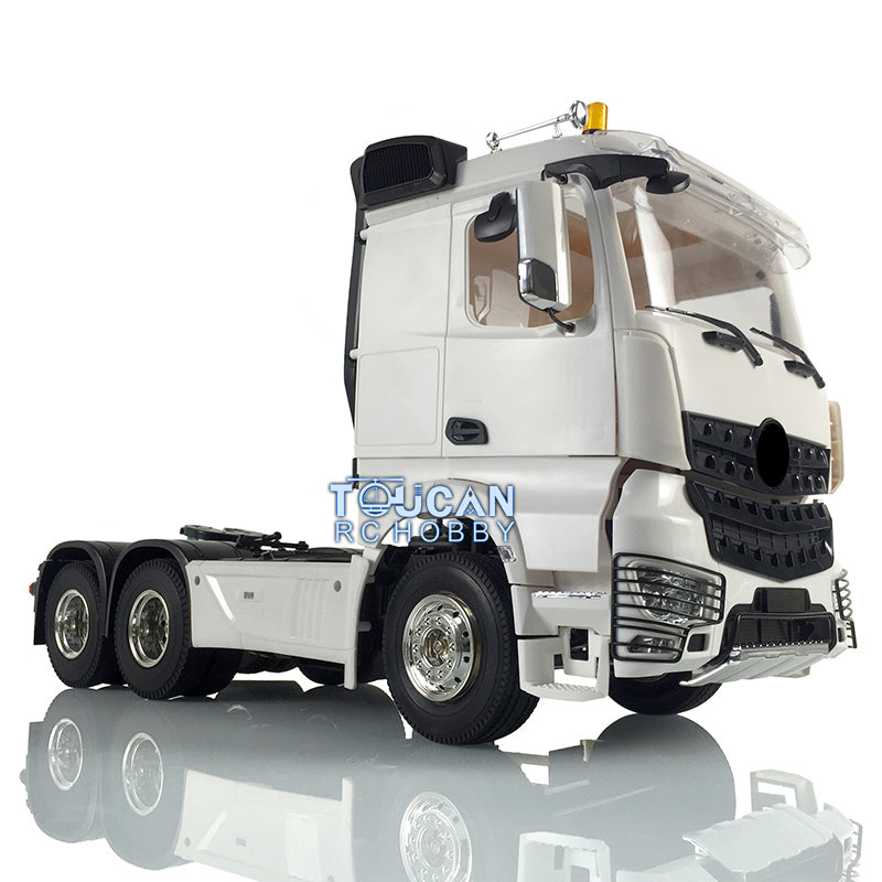 Toucanrc 1/14 RC Traktor LKW 6*4 KIT 35T Motor DIY Modellauto für ferngesteuerte Fahrzeuge