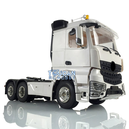 Toucanrc 1/14 RC Traktor LKW 6*4 KIT 35T Motor DIY Modellauto für ferngesteuerte Fahrzeuge