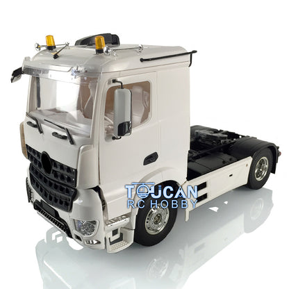 Toucanrc 1/14 RC Sattelzugmaschine KIT 4x2 Modell 35T 540 Motor DIY Auto für TAMIYA Anhänger Fernbedienung Fahrzeuge