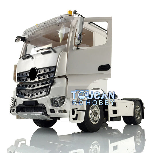Toucanrc 1/14 RC Tractor Truck KIT 4x2 Model 35T 540 Motor DIY Car for Trailer Remote Control Vehicles