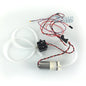 IN Stock AirSoft Open Fire Barrel Smoke Barrel Flash Modification Parts for 1/16 RC Henglong Main Board RC Tank Model DIY Refit