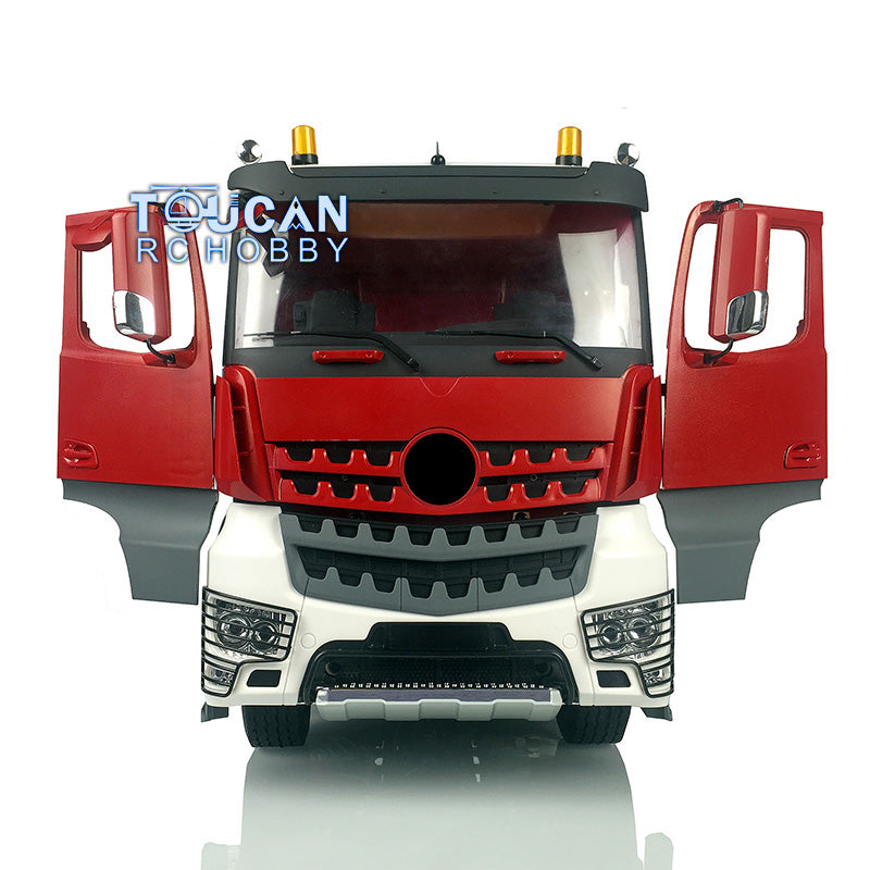 Toucanrc Lackiertes 1/14 RC Traktor-LKW 6*4 KIT 35T Motor DIY Modell für TAMIYA Spielzeugfahrzeuge