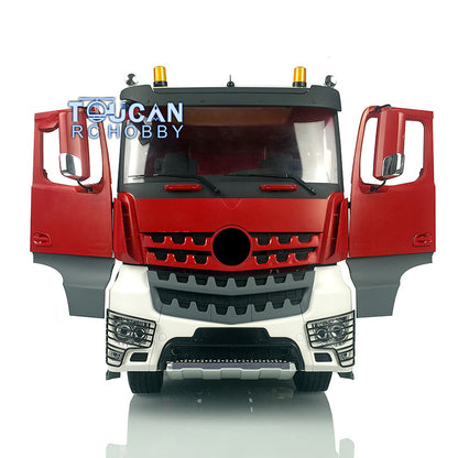 Toucanrc Lackiertes 1/14 RC Traktor-LKW 6*4 KIT 35T Motor DIY Modell für TAMIYA Spielzeugfahrzeuge