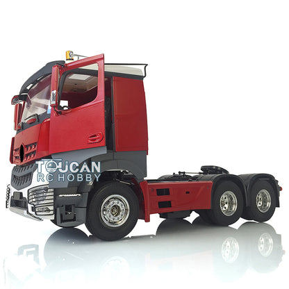 Toucanrc Lackiertes 1/14 RC Traktor-LKW 6*4 KIT 35T Motor DIY Modell für TAMIYA Spielzeugfahrzeuge