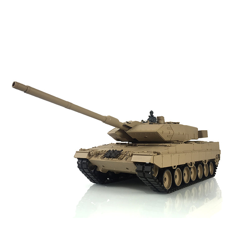 Henglong 1/16 Plastic German Leopard 2 A6 Static Tank 3889 Decorative Collection Display Model Without Electronic System