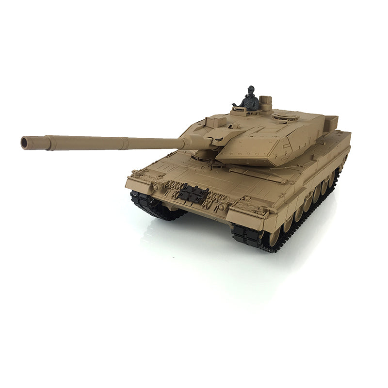 Henglong 1/16 Plastic German Leopard 2 A6 Static Tank 3889 Decorative Collection Display Model Without Electronic System