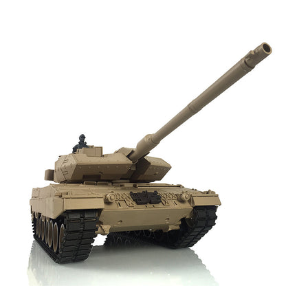 Henglong 1/16 Plastic German Leopard 2 A6 Static Tank 3889 Decorative Collection Display Model Without Electronic System