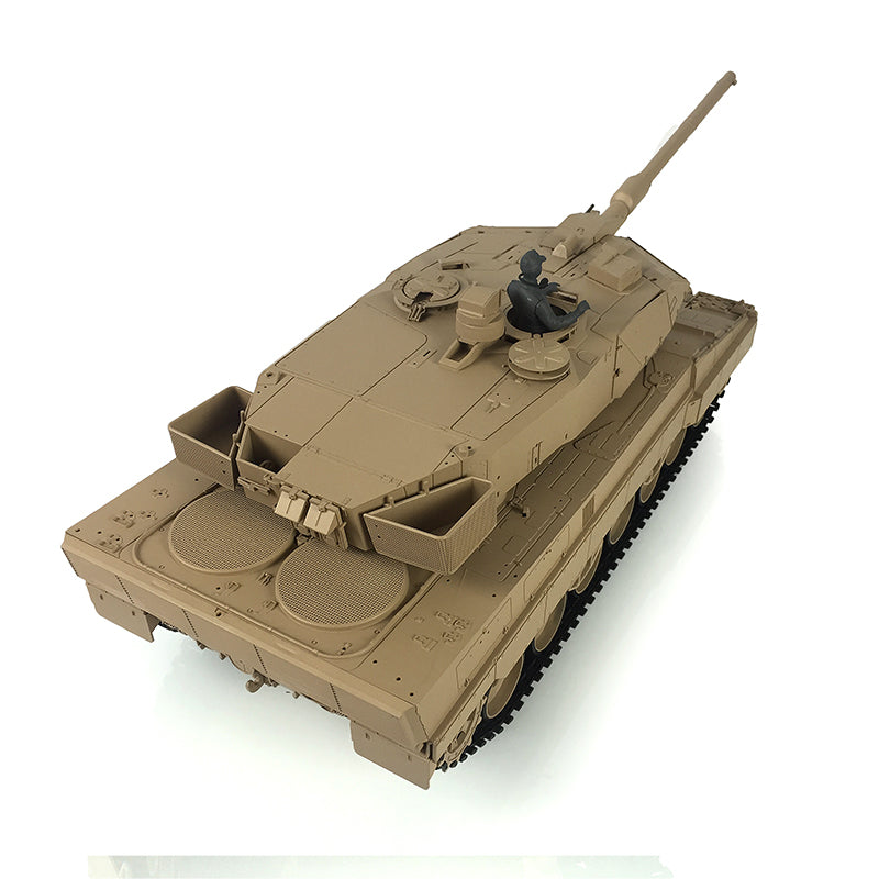 Henglong 1/16 Plastic German Leopard 2 A6 Static Tank 3889 Decorative Collection Display Model Without Electronic System