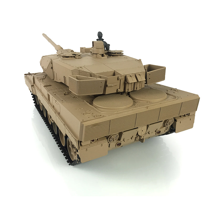 Henglong 1/16 Plastic German Leopard 2 A6 Static Tank 3889 Decorative Collection Display Model Without Electronic System